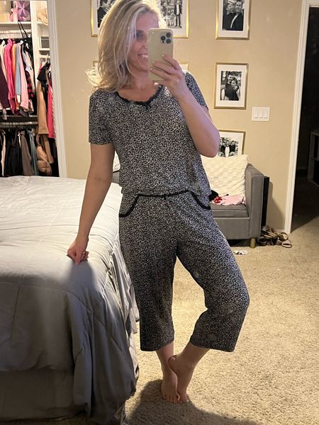 Love these Jammie’s! So soft, size medium for a baggier feel. Comes as a set; cute gift for mom on Mother’s Day! 

#LTKstyletip #LTKSeasonal #LTKGiftGuide