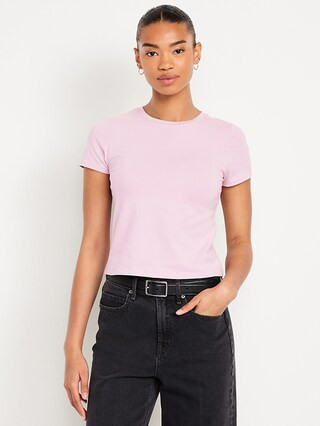 Bestee Crop T-Shirt | Old Navy (US)