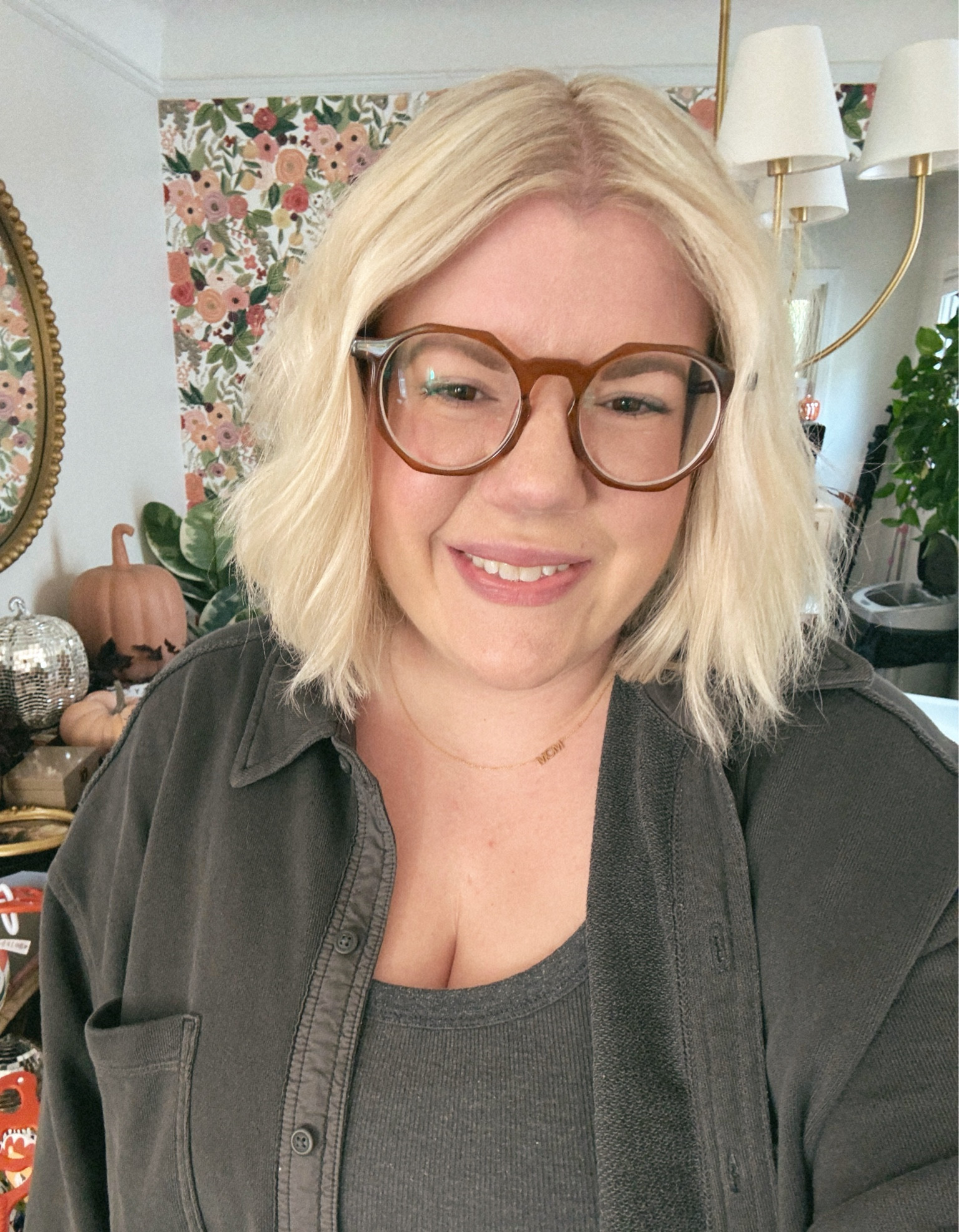 New glasses from EyeBuyDirect! So cute for fall 🥹 #glasses #eyewear #eyeglasses