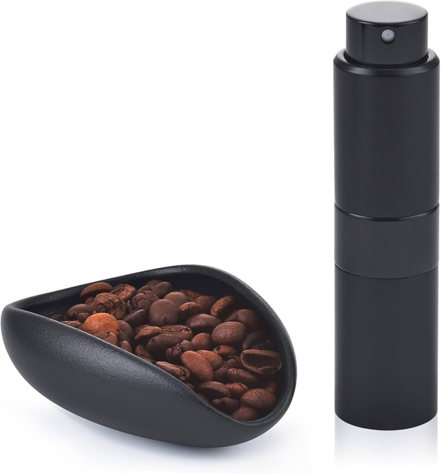 Coffee Bean Dosing Cup with 20ML Spray Bottle, Coffee Measuring Cups & Espresso Bean Spritzer Kit | Amazon (US)