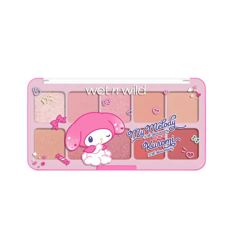 wet n wild Eye & Face Palette - Cozy Cuteness | Walmart (US)
