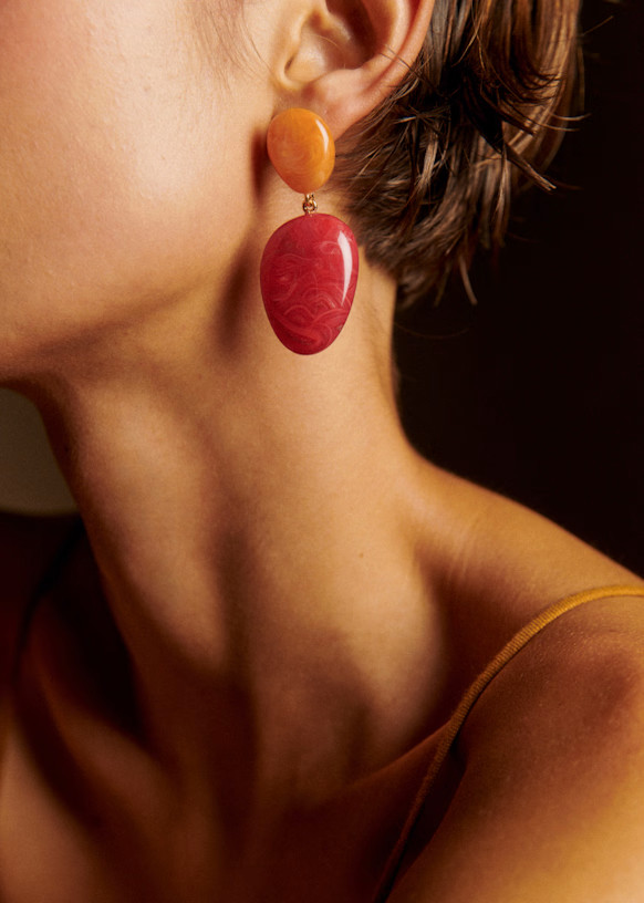 Carla Earrings | Sezane Paris - US