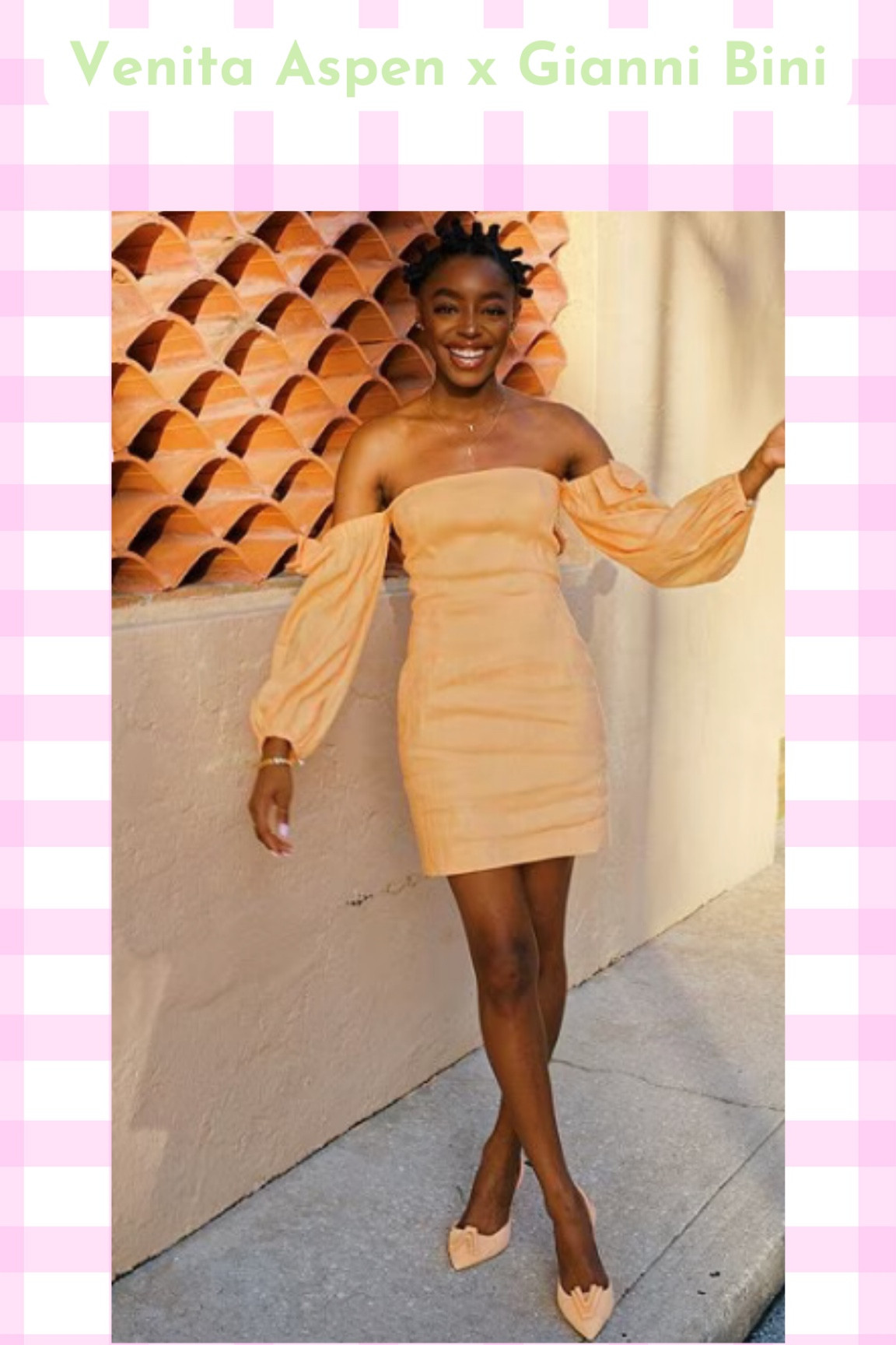 Off the shoulder dress
Venita Aspen x Gianni Bini at Dillard’s

#LTKSeasonal #LTKwedding