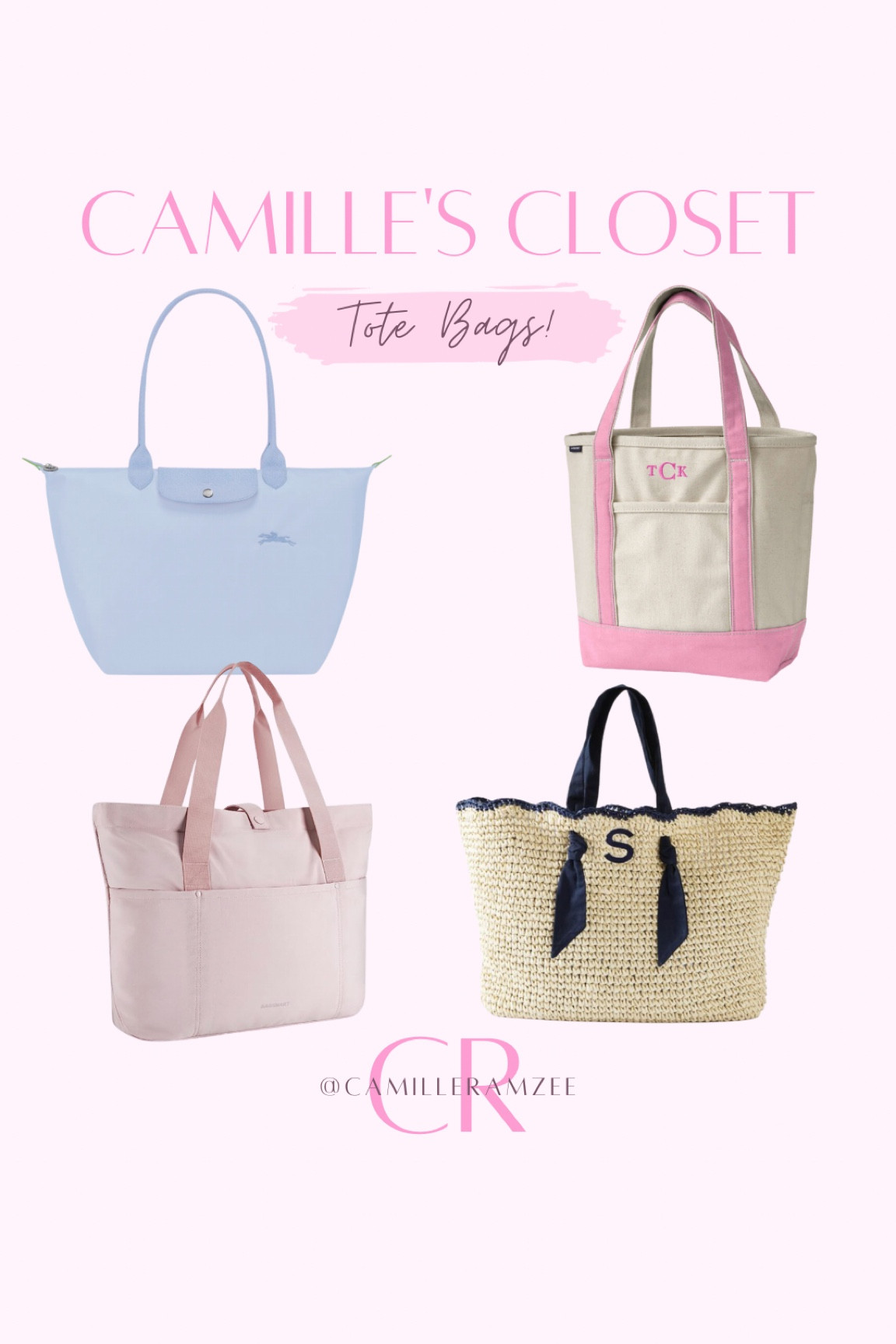 Favorite 2023 Tote Bags! 

#LTKFind #LTKitbag #LTKstyletip