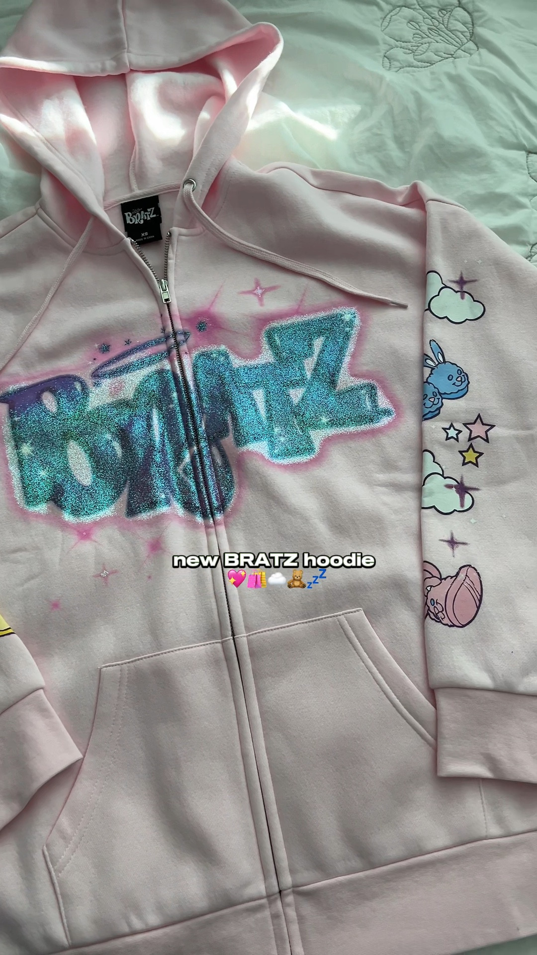 BRATZ slumber party hoodie 🤍

#LTKfindsunder100 #LTKMostLoved #LTKstyletip