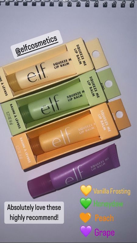 Elf lip balm- dupe for Laniege
They are so good!💋

#LTKxTarget #LTKbeauty #LTKGiftGuide
