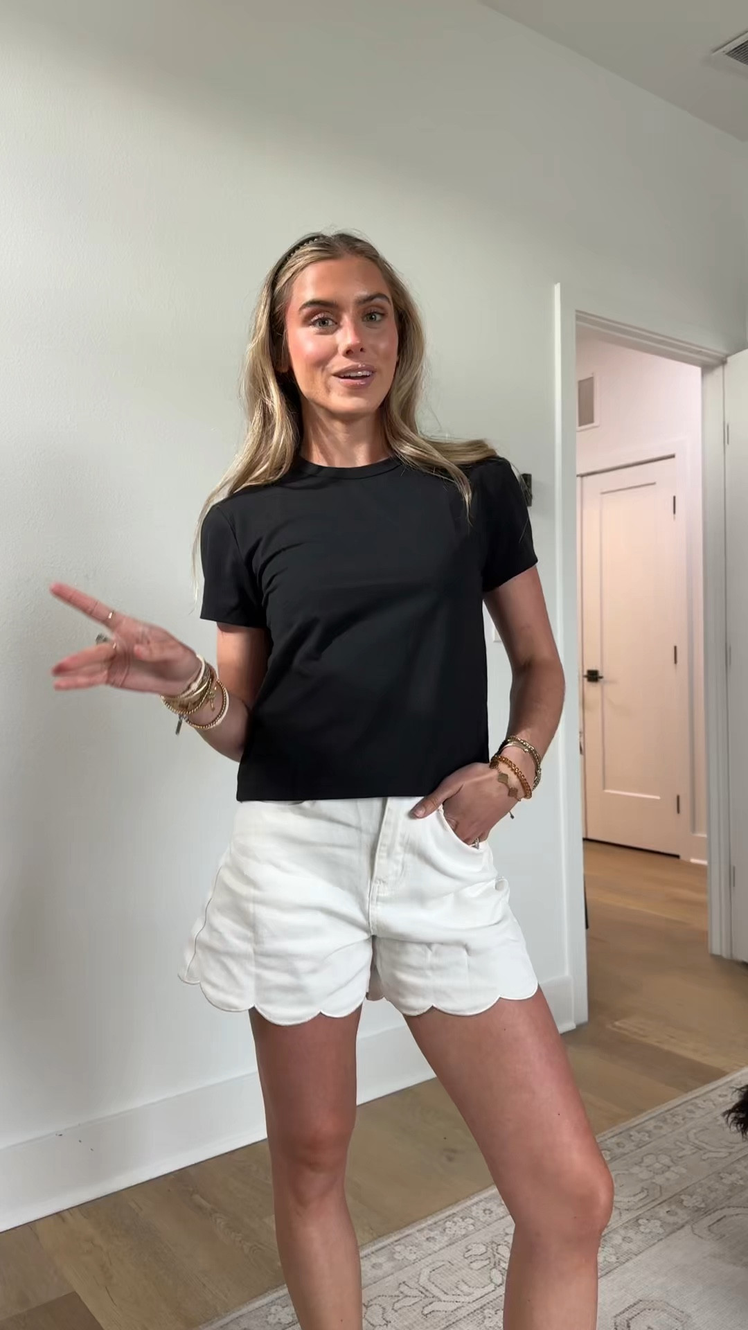 Cuts clothing size xs almost Fridays tee (code is SLOANEV) Ready for anything. A classic fit tee for that extra push to cross this week’s finish line. Perfectly pairs with your favorite jeans and sneakers for a “get shit done” day. Or pair it with your go-to sweats and slides for a comfy but polished off-duty look

#LTKootd #LTKSaleAlert #LTKdayinmylife