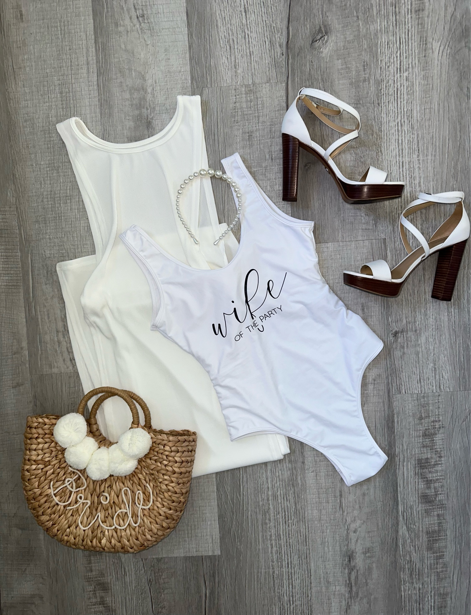 Bride pool outfit • Honeymoon outfit ideas • Wifey to be

#LTKwedding #LTKstyletip #LTKshoecrush