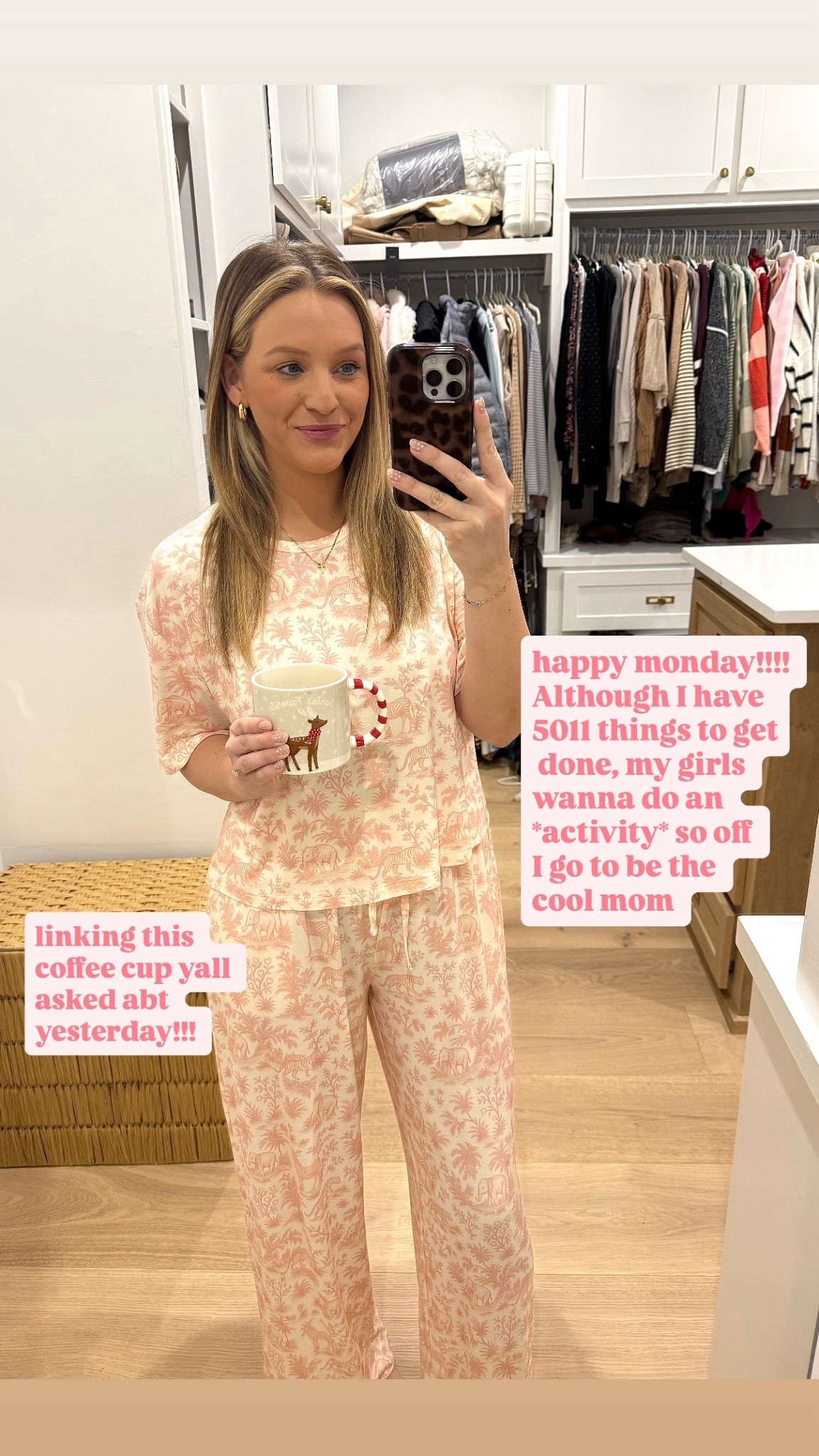 Linking my Silks pjs and my Target Christmas mug ❤️

#LTKootd #LTKHoliday #LTKmorningroutine