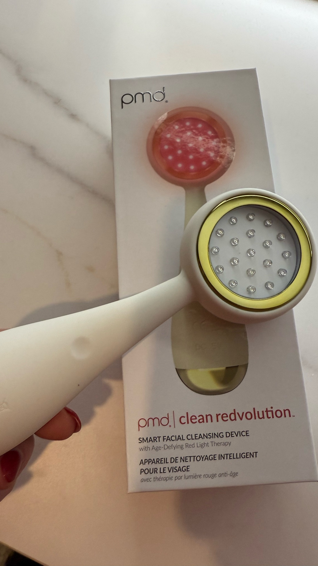 I have had so many people recommend this product so I had to order for myself! Reduces fine lines and wrinkles, promotes collagen support, and smoothed skin while cleansing! It’s 40% off right now so grab one for yourself or the beauty obsessed women in your life! 

#LTKSaleAlert #LTKGiftGuide #LTKHoliday