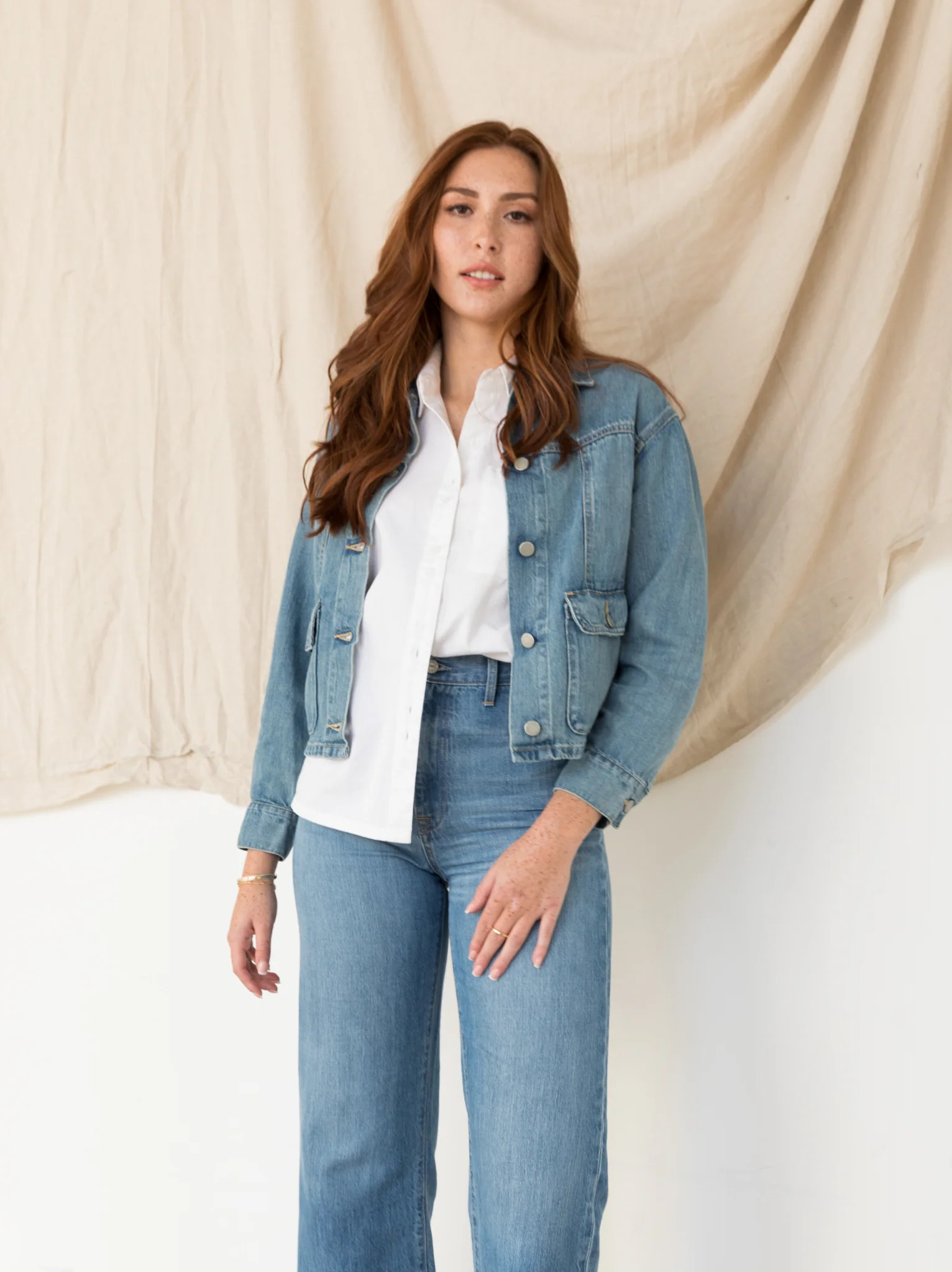 Aspen Cropped Jacket | ABLE Clothing