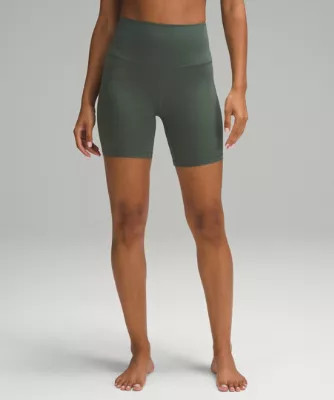 lululemon Align™ High-Rise Short 6" | lululemon (AU)