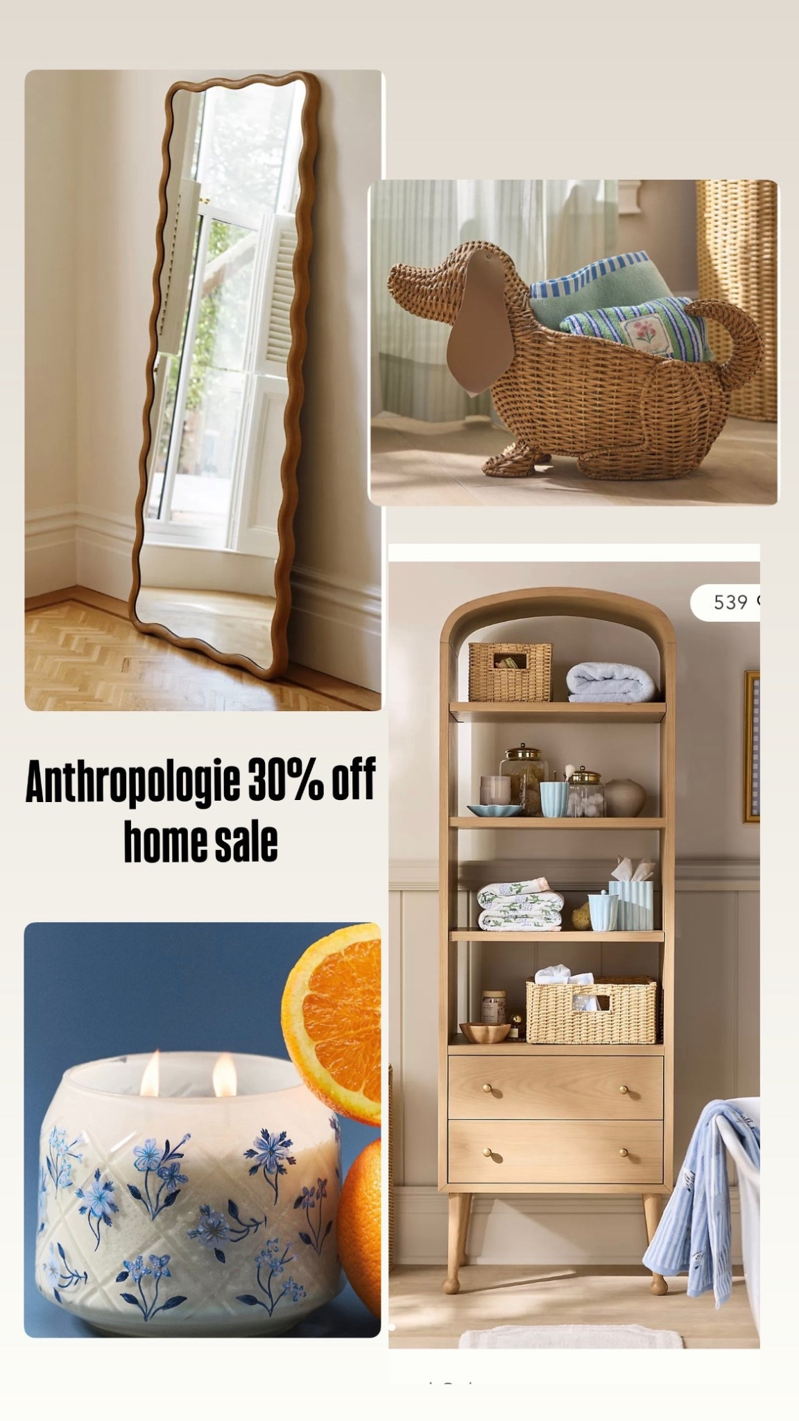 RUN. Up to 30% off @Anthropologie sale  

#LTKSaleAlert #LTKMothersDay #LTKHome