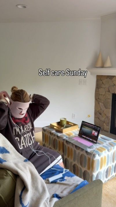 Nothing like some red light therapy on Self Care Sunday and a little streaming. 
I have been loving Rivals on Hulu.

#LTKselfcare #LTKBeauty #LTKPetite