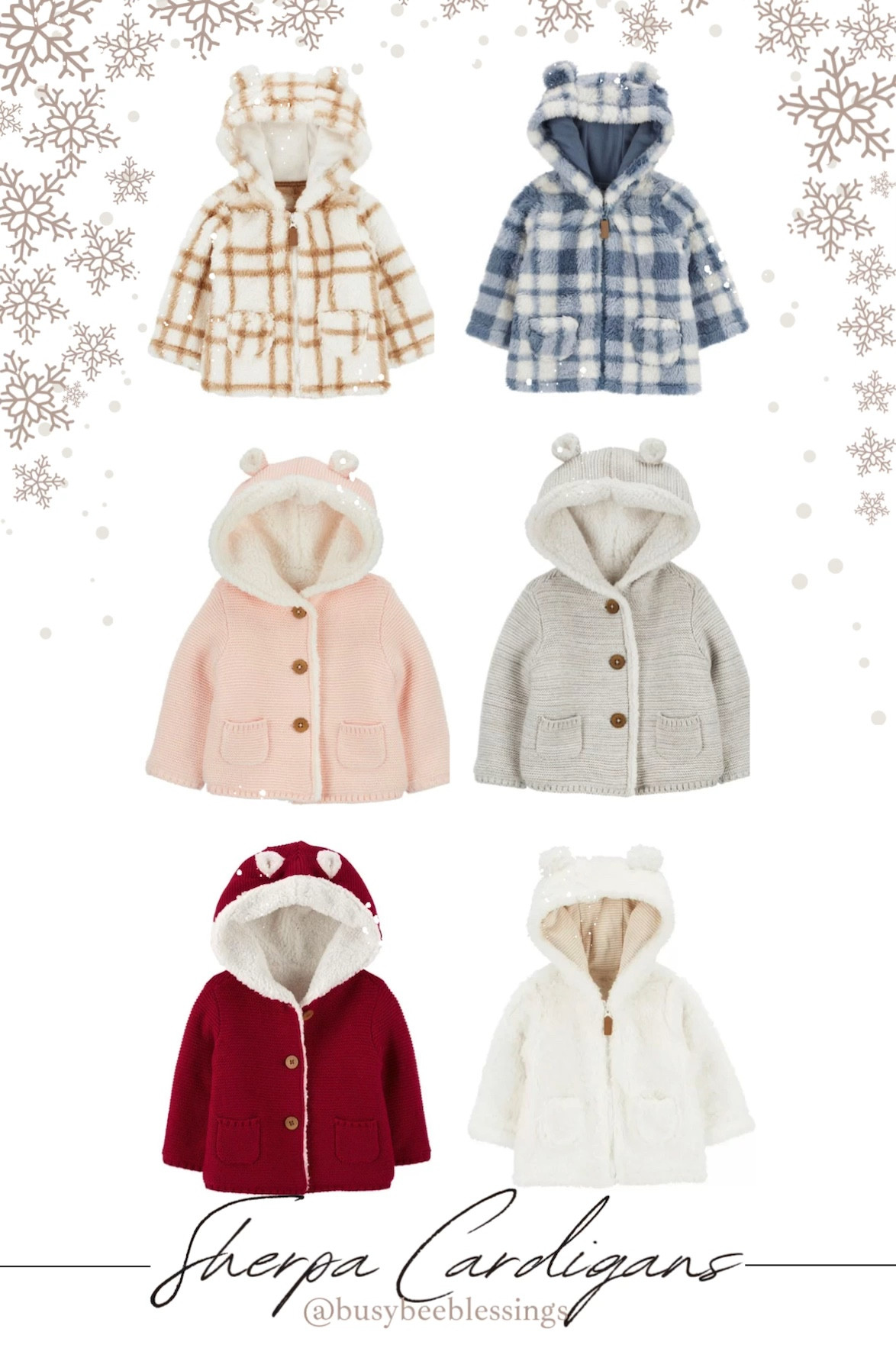 ✨Sale Alert✨ Make sure the kiddos are ready for cooler days ahead with these adorable sherpa jackets. These warm and cozy cardigans are sure to keep them warm on chilly days and brisk nights. This is a great sale so sizes are selling fast. They would be great gifts too!

#LTKSeasonal #LTKfamily #LTKkids