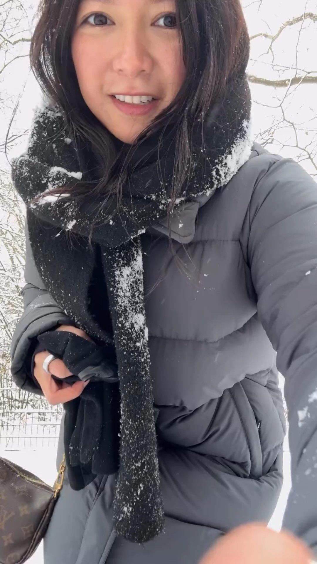 another reason i love living in the city and no one can convince me otherwise 🌲❄️ #nyc #centralpark