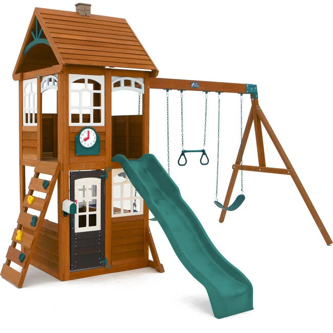 Baby Toys | Kids Toys | Kennedy Springs Swing Set | KidKraft from Maisonette | Maisonette