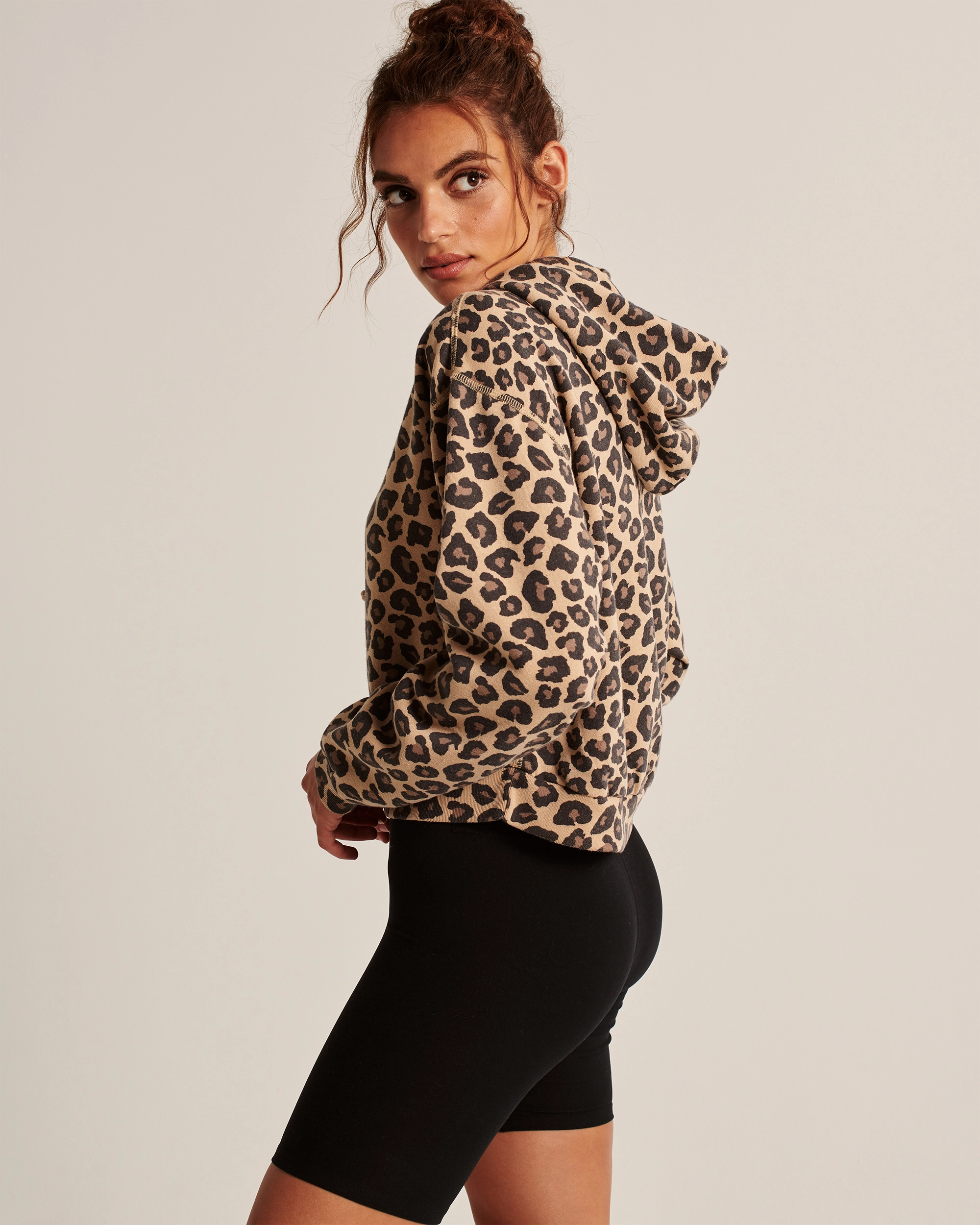 High-Low Hoodie | Abercrombie & Fitch (US)