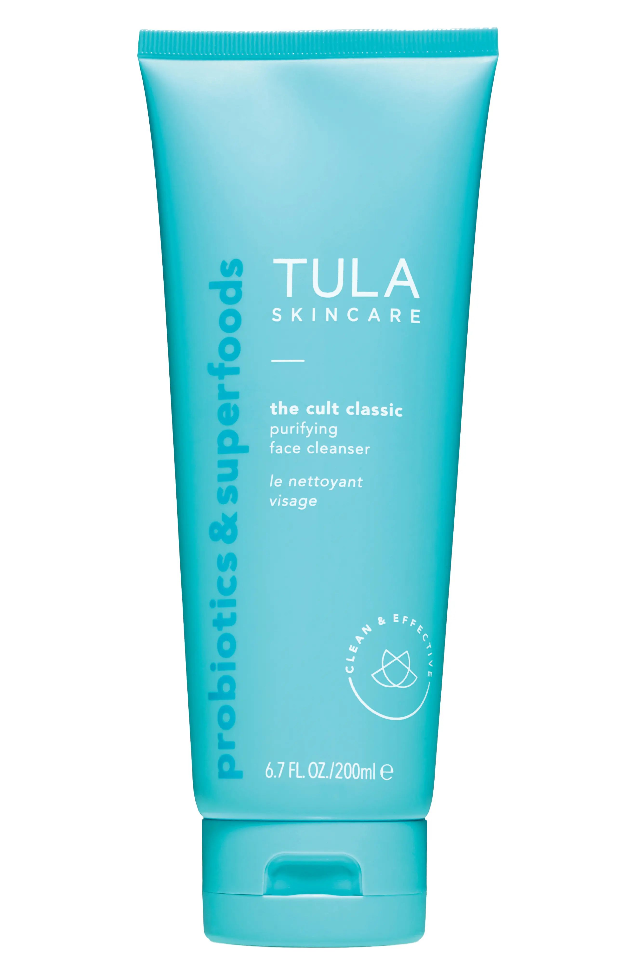 Tula Skincare The Cult Classic Purifying Face Cleanser, Size 6.7 oz | Nordstrom