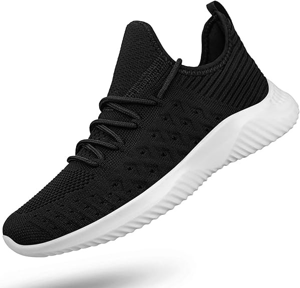 Feethit Womens Slip On Walking Shoes Non Slip Running Shoes Breathable Workout Shoes Lightweight ... | Amazon (US)