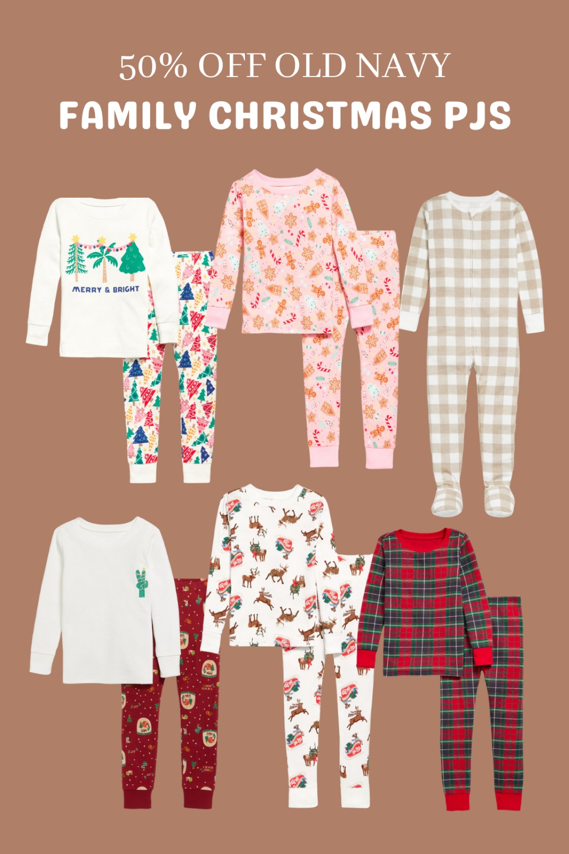 Matching family Christmas pajamas on sale for 50% off at Old NaChristmas

#LTKHoliday #LTKSeasonal #LTKFamily