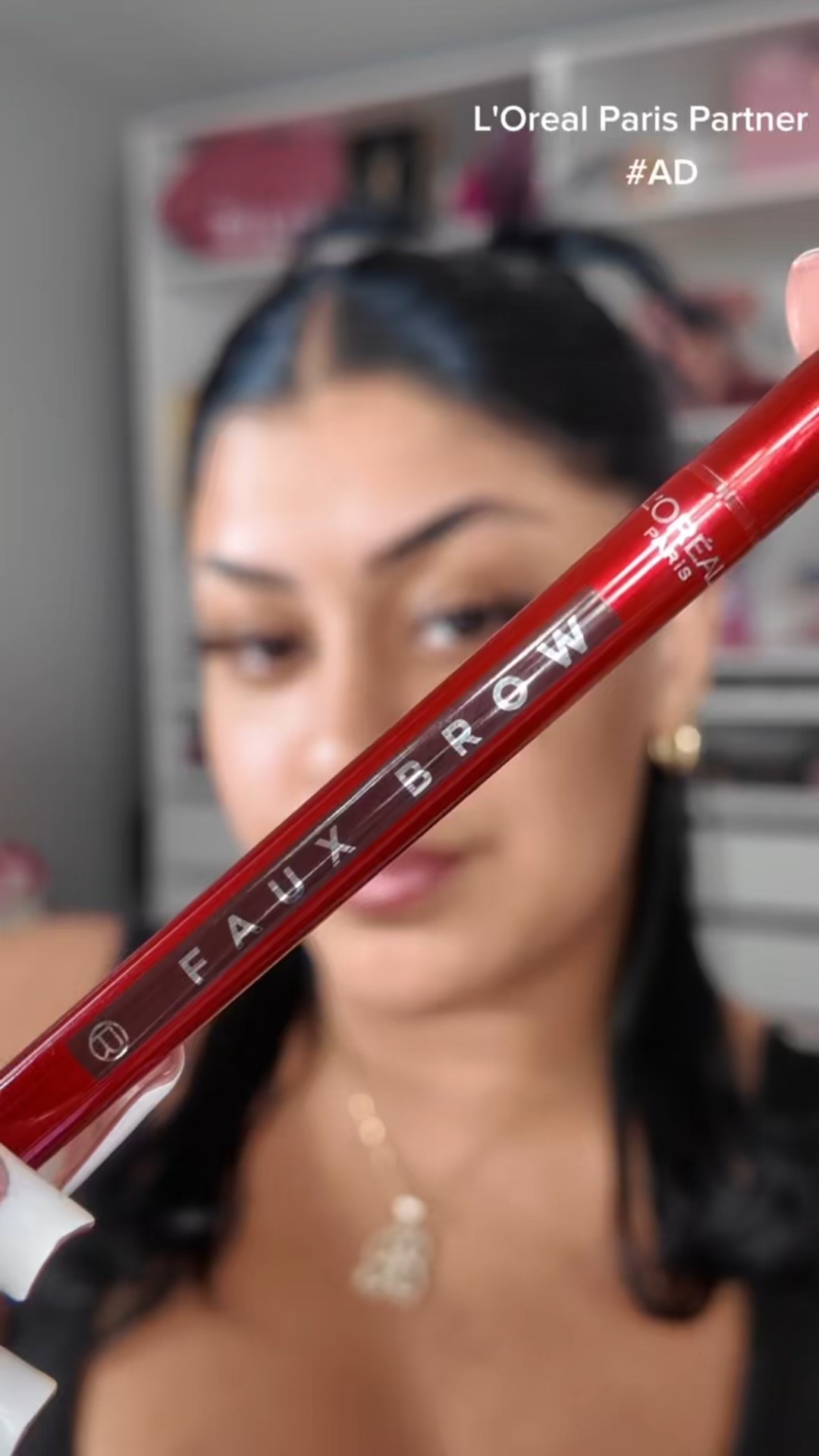 #AD #LOrealParisPartner if you know me, you know i DON’T play when it comes to my brows. so me giving this a big ✅ is a big deal 🙂‍↕️🙂‍↕️ @lorealparis @target #LOrealParisMakeup #LOrealFauxBrow #TargetPartner #Target