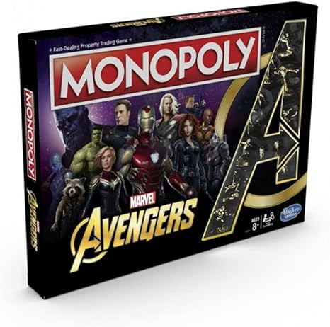 Hasbro Gaming Monopoly: Marvel Avengers Edition Board Game, Ages 8 and Up | Amazon (US)