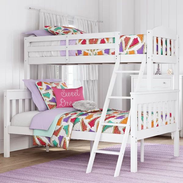 Suzanne Twin over Full Bunk Bed | Wayfair North America