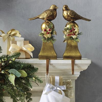Mark Roberts Bird Stocking Holders, Set of Two | Frontgate | Frontgate