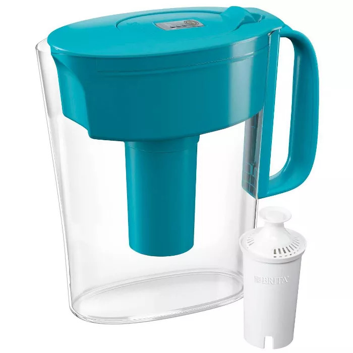 Brita Water Filter 5-Cup Metro Water Pitcher Dispenser with Standard Water Filter | Target