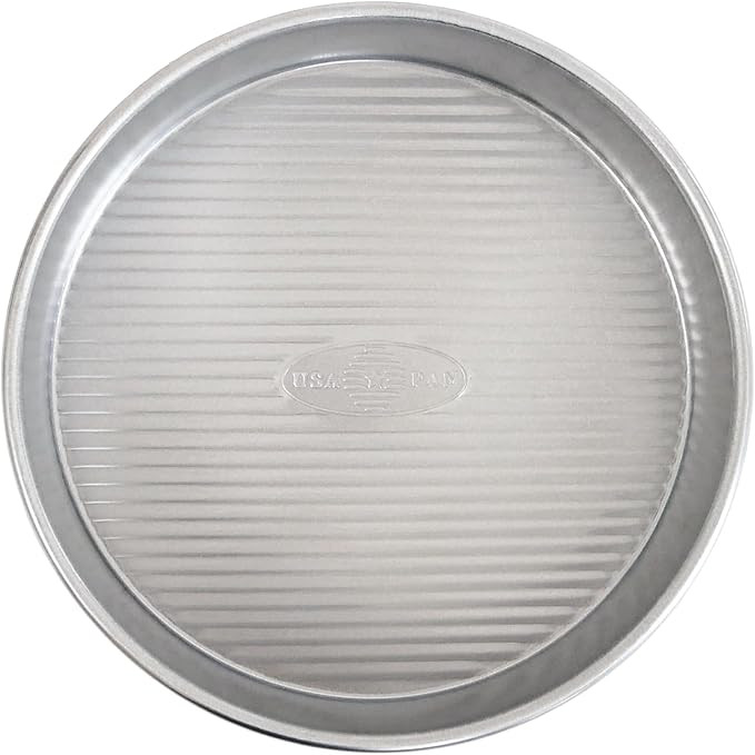 USA Pan Bakeware Nonstick Round Cake Pan, 8-Inch, Aluminized Steel | Amazon (US)