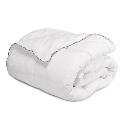 Bedsure Comforter Duvet Insert - Quilted Comforters Twin Size, All Season Duvet, Down Alternative Bedding, with 8 Tabs, Gifts for Women/Men,White,Twin | Target