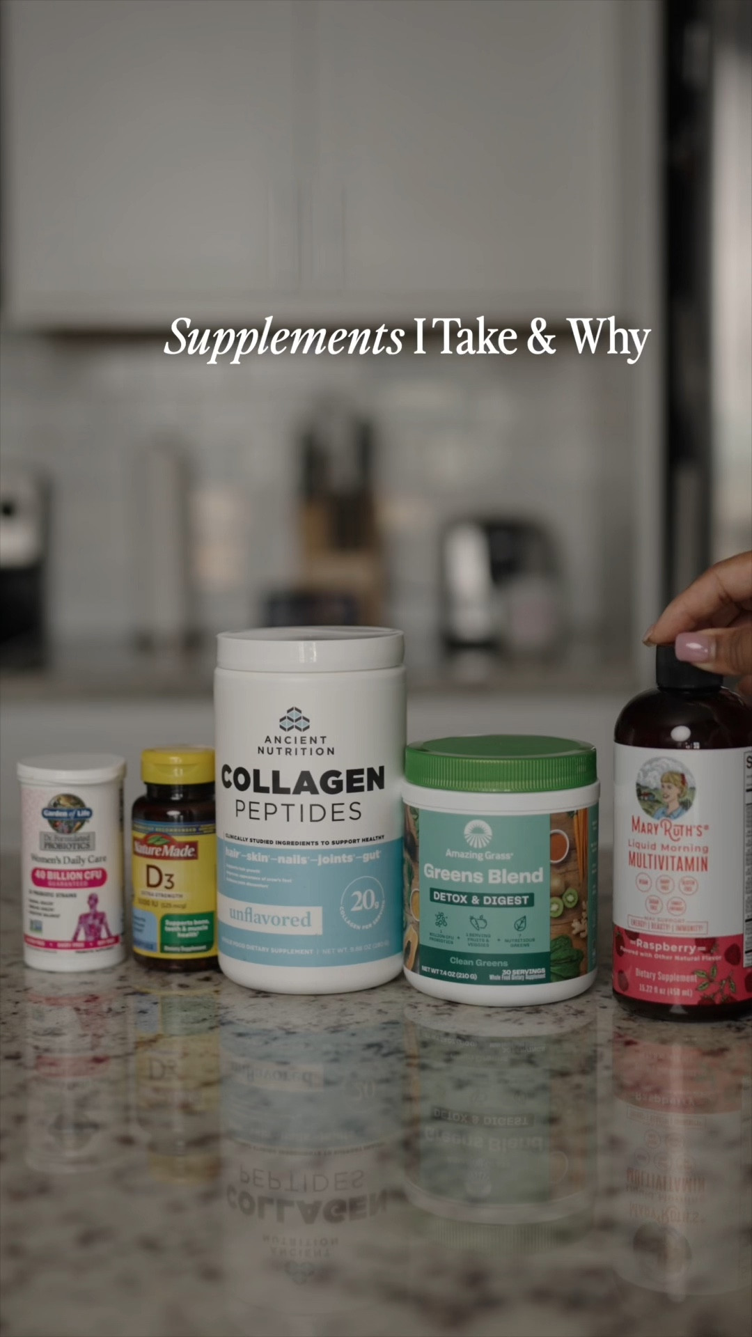 Supplements to cure your bloat and have you feeling healthy. Daily supplements for women ! 

#LTKFitness #LTKBeauty #LTKWatchNow