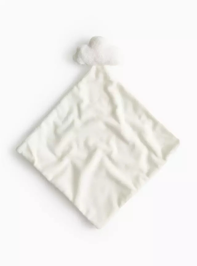 White Cloud Plush Comforter One Size | Tu Clothing