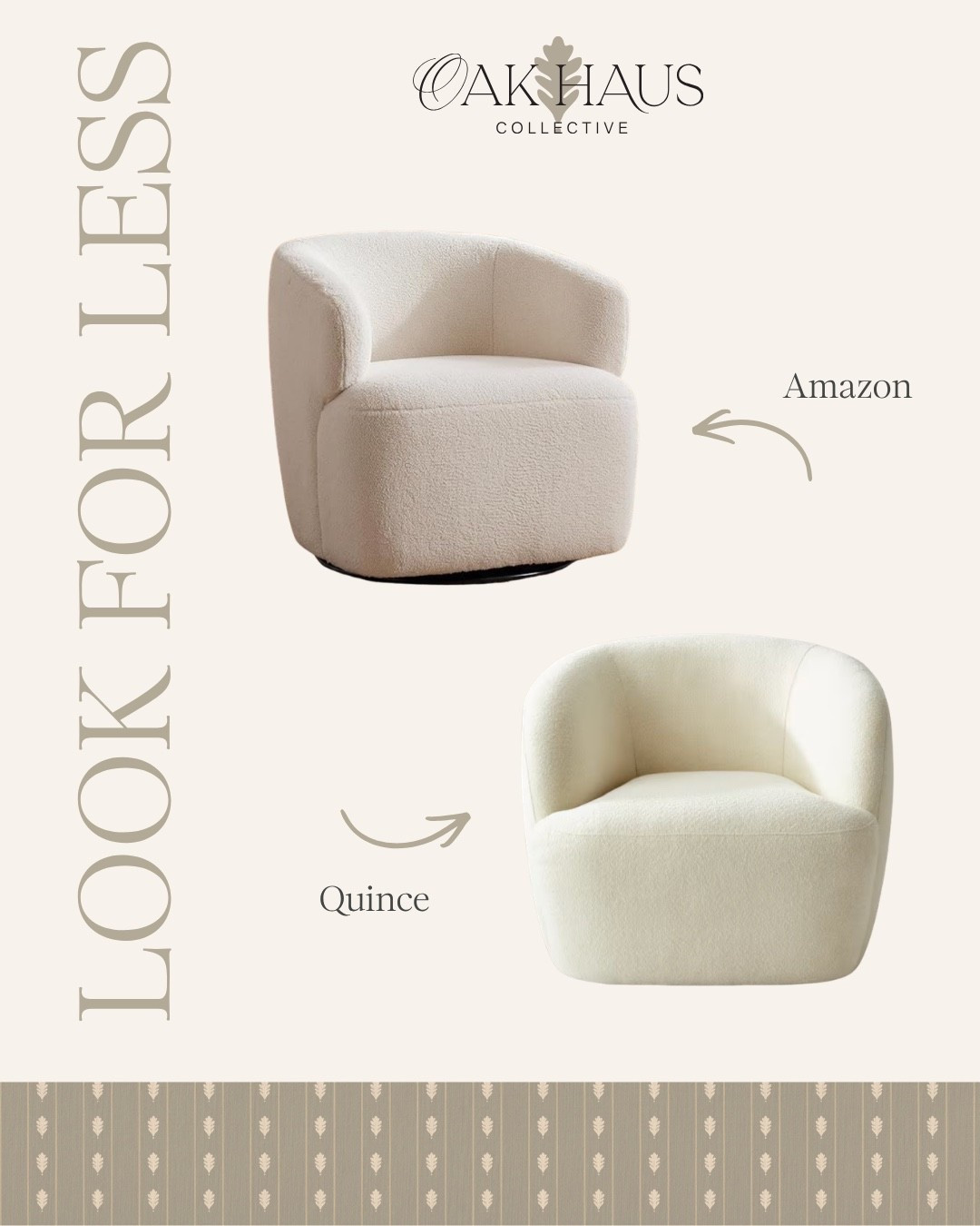 Look For Less, Amazon, Quince, Chair, Seating, Living Room, Modern, Home

#LTKHome #LTKdayinmylife #LTKmorningroutine