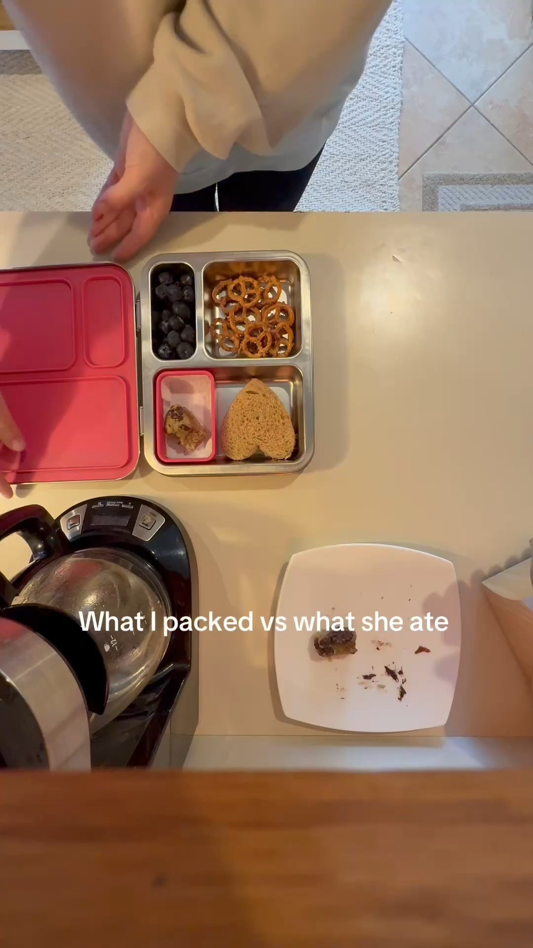 What I packed vs what she ate 

#bentgo #kidslunch #lunchbox

#LTKKids #LTKFindsUnder100