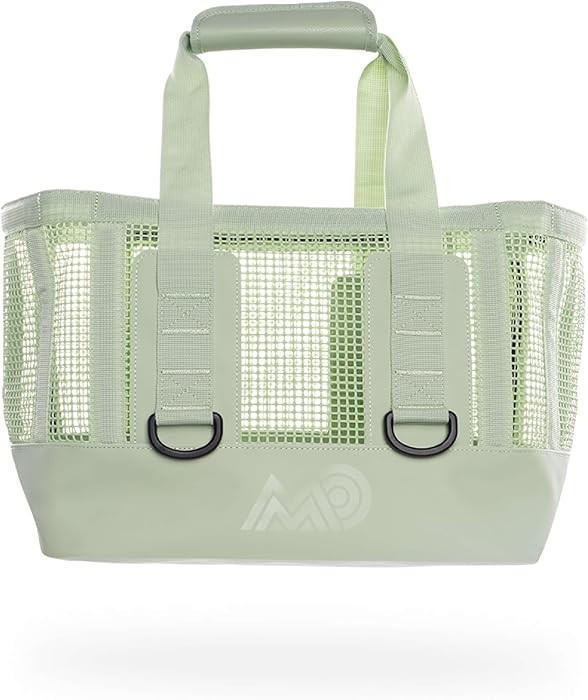 MISSION Boat Gear CASSI Heavy-Duty Outdoor Tote and Waterproof Marine-Grade Mesh Boat Bags | Amazon (US)