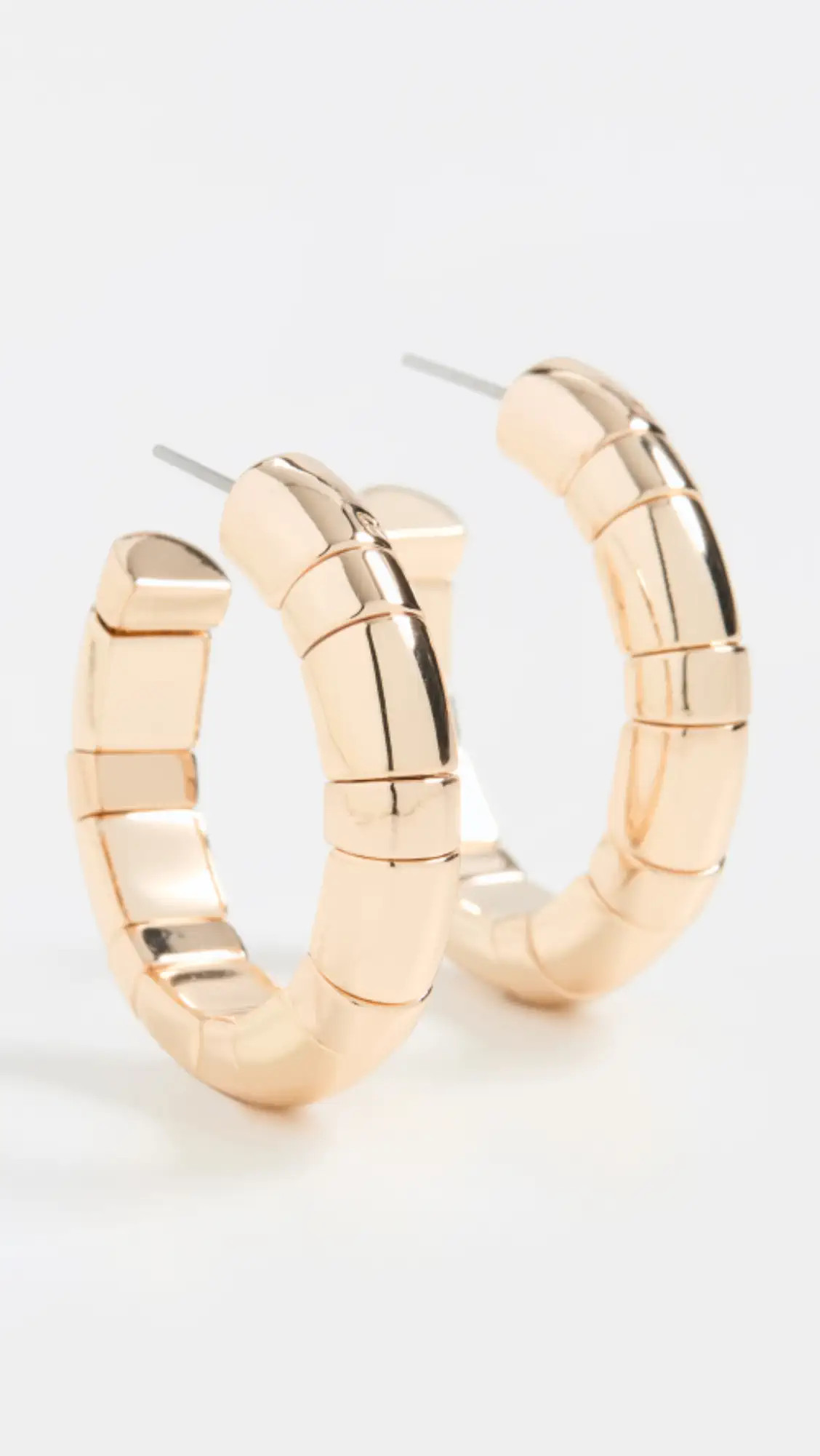 Roxanne Assoulin Gold Rush Chubbie Earrings | Shopbop | Shopbop