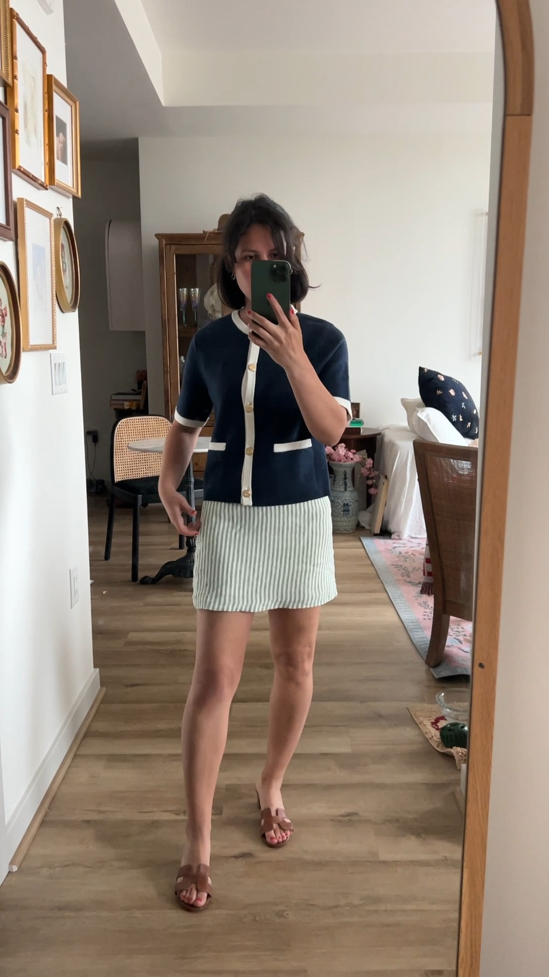 Cardigan XS
Linen SKort xXS

Abercrombie summer outfit, linen skirt, linen skort,  shorts, short sleeve cardigan, minimal style, parisian style, aesthetic outfits, summer outfits, style inspo, Washington DC, dc influencer, French girl style, European style, over 30, petite

You’re in the right place if you’re looking for: 
• outfits for a European vacation
• French Girl Style inspo
• Petite friendly finds
• Over 30 outfits 
• Classic / timeless pieces 

#LTKFindsUnder50 #LTKVideo #LTKFindsUnder100