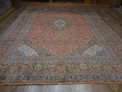 Bohemian Area Rug,Handmade Rug, Turkish Vintage Rug,Classic Design, 9.6x12.10 ft | eBay US