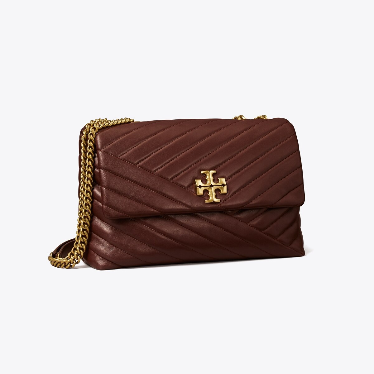 Kira Chevron Convertible Shoulder Bag: Women's Designer Shoulder Bags | Tory Burch | Tory Burch (US)