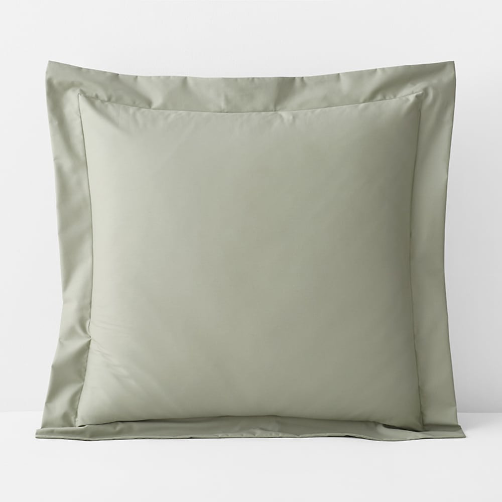 Company Cotton™ Wrinkle-Free Sateen Sham | The Company Store