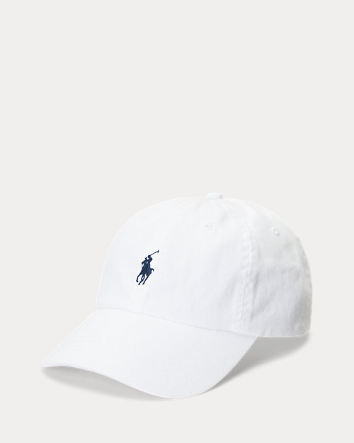 Cotton Chino Baseball Cap | Ralph Lauren (UK)