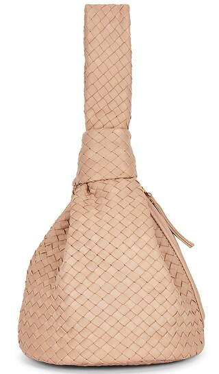 Celine Woven Handbag in Bone | Revolve Clothing (Global)