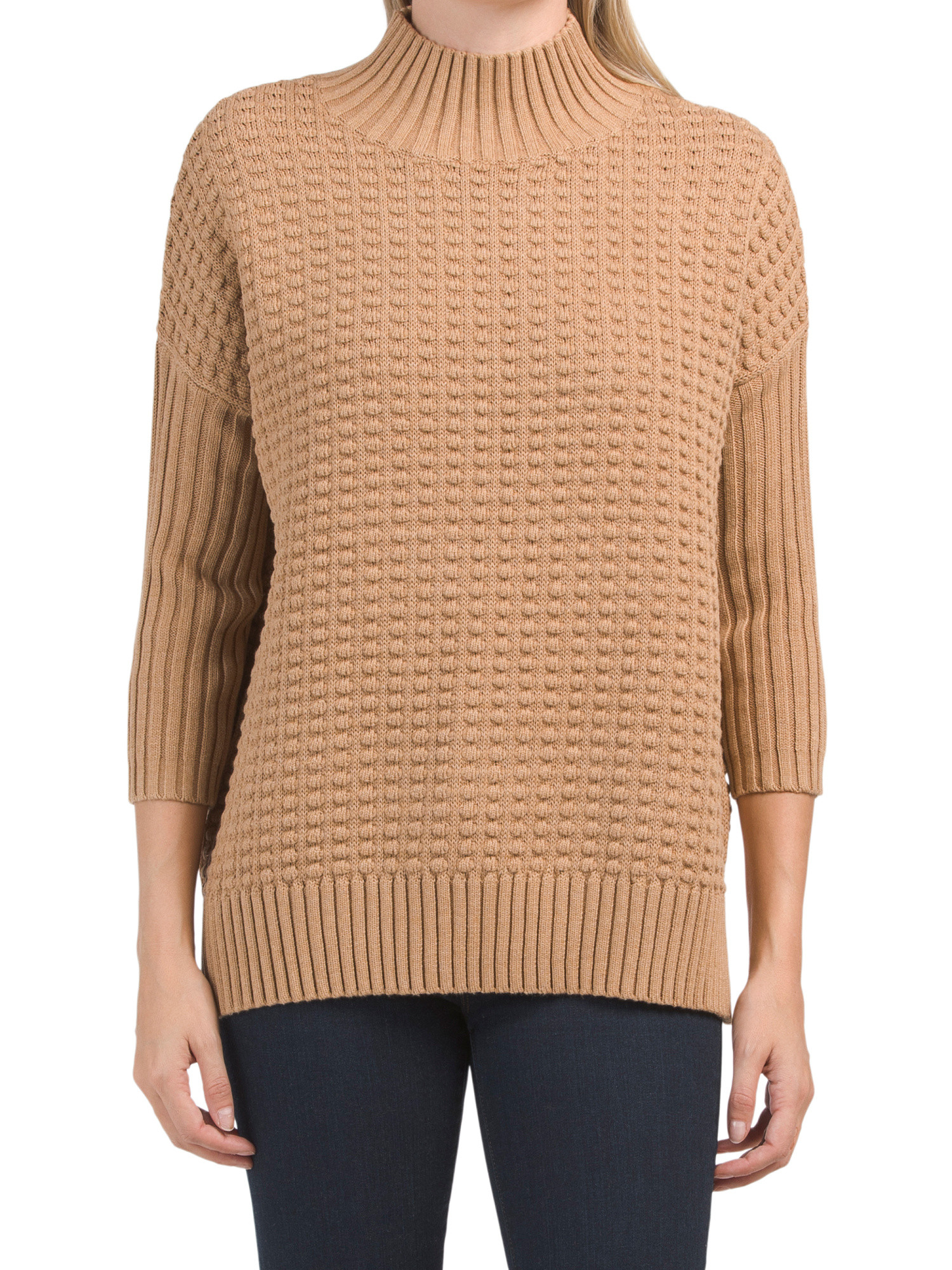 Mozart Popcorn High Neck Sweater | TJ Maxx