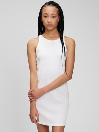 Rib Halter Mini Dress | Gap (US)