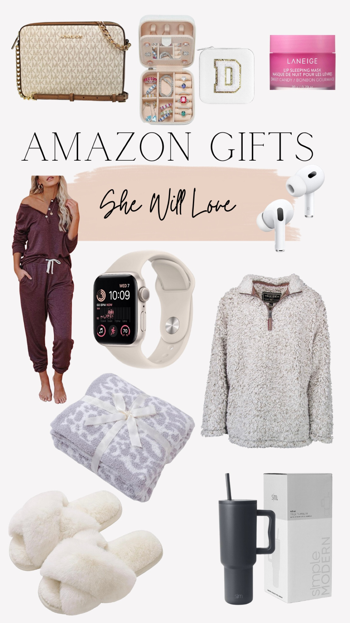 Gifts she is going to love! 
Gifts for her, stocking stuffers for her

#LTKSeasonal #LTKGiftGuide #LTKHoliday