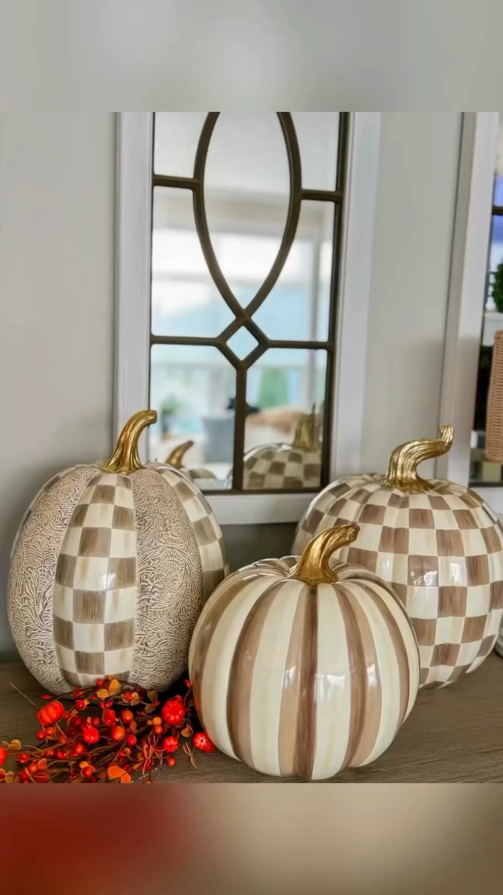 Comment SHOP below to receive a DM with the link to shop this post on my LTK ⬇ https://liketk.it/4OlXX

what do you all think about this new pattern from McKenzie Childs? It’s called mocha and I think it’s beautiful. The neutral lovers are going to flip over this. @mackenziechilds 

#mackenziechilds #forthehome #fall aesthetic 
#mackenziechildseveryday #ltkmidsize #ltkseasonal #ltkvideo