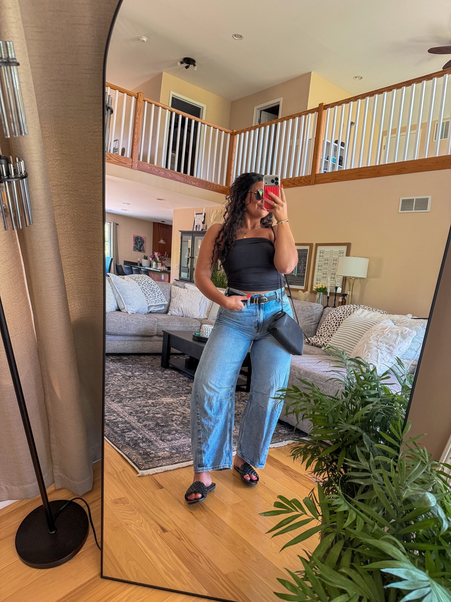 I’m wearing a large in the top & a 29 in the denim! 

#amazon #abercrombie

#LTKSaleAlert #LTKSeasonal #LTKMidsize