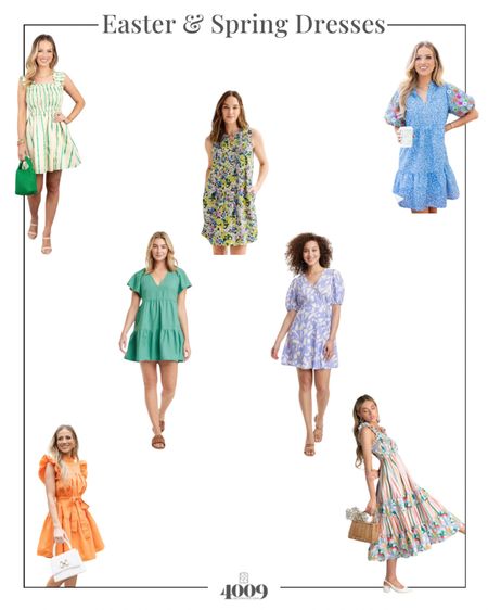 Easter & Spring dresses! These are sure to be a fave. Midi, short and maxi dresses for women

#LTKSeasonal #LTKstyletip
